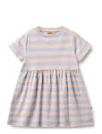 Wheat - Jersey Dress S/S Anna - L&uuml;hikeste varrukatega vabaajakleidid - 98