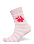 Marimekko - Kasvaa Tasaraita Unikko One - Tavalised sokid - 34-36