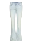 Weekday - Luna Low Rise Skinny Bootcut Jeans - Alt laienevad - 36 x 32