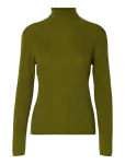 Selected - Slfthea Ls Merino Wool Knit Roll Neck - K&otilde;rge kaelusega - XL