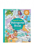 Ooly - Colouring Book - Outrageous Ocean - V&auml;rvimis- ja meisterdamisraamatud - ONE SIZE