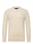 Polo Ralph Lauren - Cotton Wool-Sweater-Pullover - &Uuml;mara kaelusega - XXL