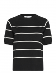 Soft Rebels - Srmarla Stripe Ss Knit - Džemprid - XXL