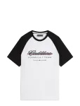Tommy Hilfiger - Th X Cf1 Script Raglan Tee - L&uuml;hikeste varrukatega - XS