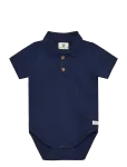 En Fant - Body Ss Polo - L&uuml;hikeste varrukatega - 68