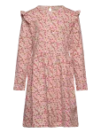 Minymo - Dress Ls Aop - Pikkade varrukatega vabaajakleidid - 110