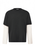 Weekday - Long Sleeve Double Layer - Pikkade varrukatega - XL