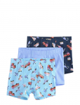 Lindex - 3-Pack Boxer Shorts - Alusp&uuml;ksid - 110/116