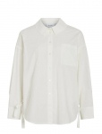 Vila - Visiji L/S Lacing Shirt - Pikkade varrukatega - 44