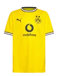 PUMA - Bvb Home Jersey Replica Jr - L&uuml;hikeste varrukatega - 128