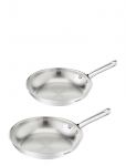 Tefal - Duetto On Fry Pan 2 Pcs. Set (Fp 24+28 Cm), Uncoated - Praepannid - &Oslash;24+28CM