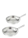 Tefal - Duetto On Fry Pan 2 Pcs. Set (Fp 24+28 Cm), Uncoated - Praepannid - &Oslash;24+28CM