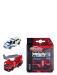 Majorette - Majorette Swedish S.o.s. 2 Pieces Set - Muud m&auml;nguautod - ONE SIZE