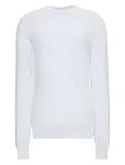 Calvin Klein - Ls Textured Cotton Crewnk Sweate - &Uuml;mara kaelusega - XXL