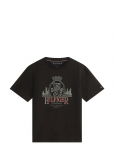 Tommy Hilfiger - Heritage Series Crest Tee - L&uuml;hikeste varrukatega - XXL