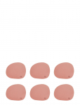 Aida - Raw Silicone - Soft Surface Coaster - Spice Rose - Joogialused - ONE SIZE
