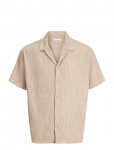 Jack & Jones - Jjeharrison Resort Shirt Ss Sn - Vabaaja s&auml;rgid - XL