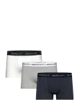 Gant - Micro Print Trunk 3-Pack - Bokserid - XXXL