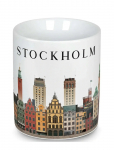 Martin Schwartz - Stockholm Coffee Mug - Kohvitassid - 10X 12CM
