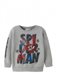 Name It - Nmmfloyd Spider Nreg Sweat Bru Mar - Dressipluusid - 92