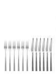Gense - Steakbestik/Grillbestik Fuga 12 Dele - S&ouml;&ouml;giriistade komplektid - 23.5X25.5X3CM