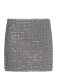 ROTATE - Beaded Mini Skirt - L&uuml;hikesed seelikud - 36