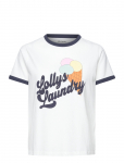 Lollys Laundry - Missll Ice Tee Ss - L&uuml;hikeste varrukatega - XS