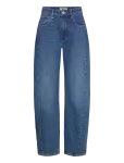 NEUW - Amber Barrel Iris Mid Vintage Indigo - Barrel-teksad - 31 x 30