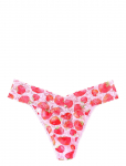 Hanky Panky - Hanky Panky Strawberry Fields, Original Rise Thong - Stringid - ONE SIZE