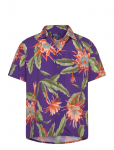 Polo Ralph Lauren - Printed Rayon-Wvn-Shirt - Vabaaja s&auml;rgid - S