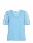 Vila - Vifalia V-Neck S/S Top 1 - L&uuml;hikeste varrukatega - 34