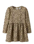 Name It - Nmfrebekka Ls Dress - Pikkade varrukatega vabaajakleidid - 110
