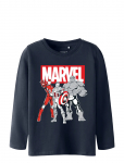 Name It - Nmmvodis Marvel Ls Top Mar - Pikkade varrukatega T-s&auml;rgid - 92