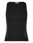 Weekday - Fitted Hook & Eye Tank Top - Varrukateta - XL