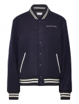 Sporty & Rich - Eden Crest Varsity Jacket Mens - Bomber-jakid - L