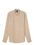 Lexington Clothing - Casual Linen B.d Shirt - Vabaaja s&auml;rgid - M