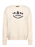 Lauren Ralph Lauren - Diagonal Frnch Trry-Knt-Sweatshirt - Dressipluusid - L