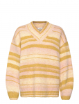 Monki - Oversized Knitted V-Neck Sweater - Džemprid - S