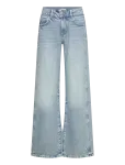 Gina Tricot - Wide Flare Jeans - Laieneva s&auml;&auml;rega - 32