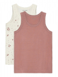 Minymo - Undershirt 2-Pack - Topid - 110