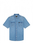 Wrangler - Ss Western Shirt - L&uuml;hikeste varrukatega s&auml;rgid - M x 00