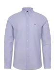 Morris - Morris Seersucker Shirt-Slim Fit - Vabaaja s&auml;rgid - L