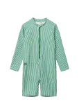 Liewood - Max Stripe Ls Swim Jumpsuit - Ujumisriided - 98