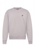 Lyle & Scott - Heavy Laundered Crew Neck Sweatshirt - Dressipluusid - XXL