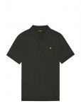 Lyle & Scott - Ss Knitted Polo Shirt - L&uuml;hikeste varrukatega polos&auml;rgid - 134-140