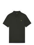 Lyle & Scott - Ss Knitted Polo Shirt - L&uuml;hikeste varrukatega polos&auml;rgid - 134-140