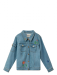Helmstedt - Lucca Denim Jacket - L&uuml;hikesed teksap&uuml;ksid - XL