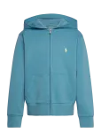 Ralph Lauren Kids - Double-Knit Full-Zip Hoodie - Kapuutsiga pusad - 138-149