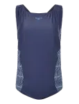 Speedo - Plus Size Placement Medalist Swimsuit - Spordi ujumistrikood - 50