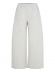 Weekday - Relaxed Wide Leg Scuba Sweatpants - Lai jalg - XL